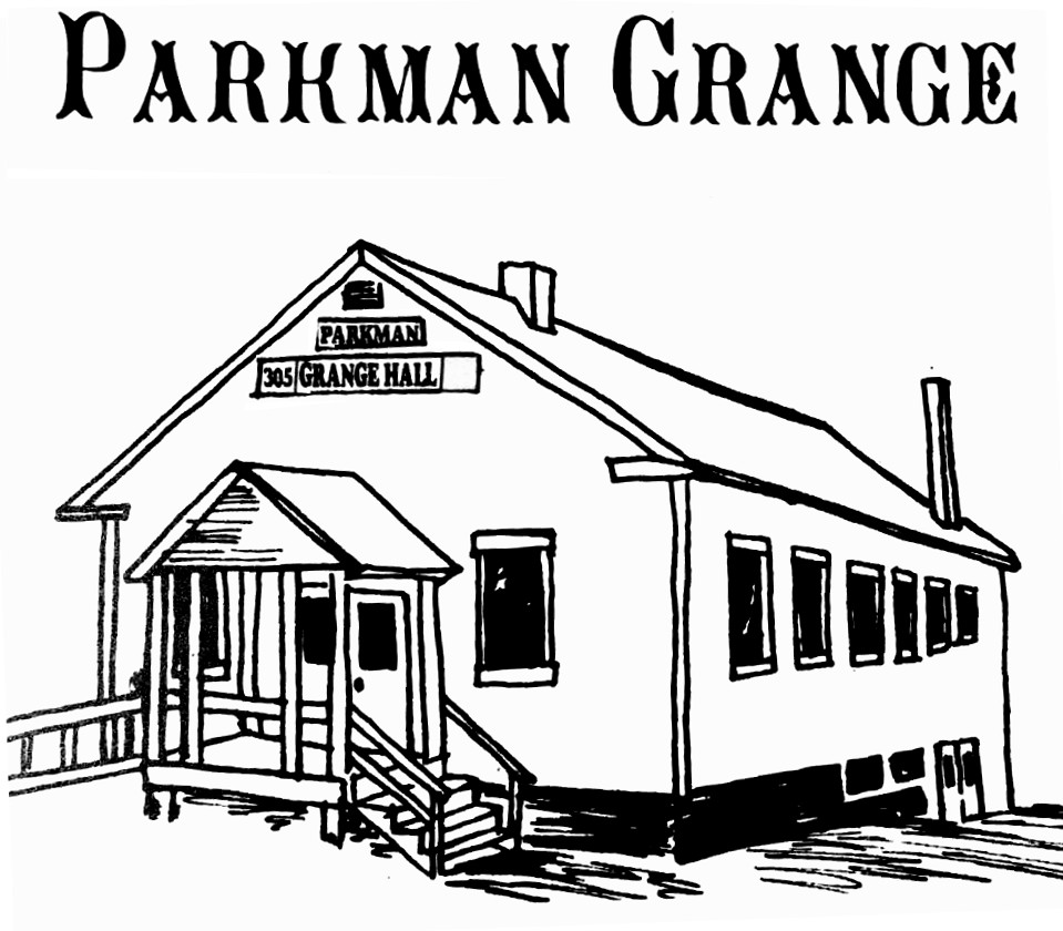 Parkman Grange 305 Town of Parkman